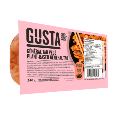 Gusta Plant Based General Tao - 240g