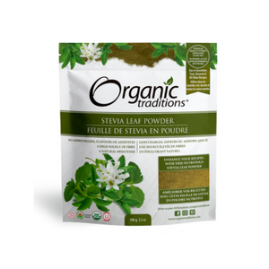 Organic Traditions Organic Green Leaf Stevia Powder