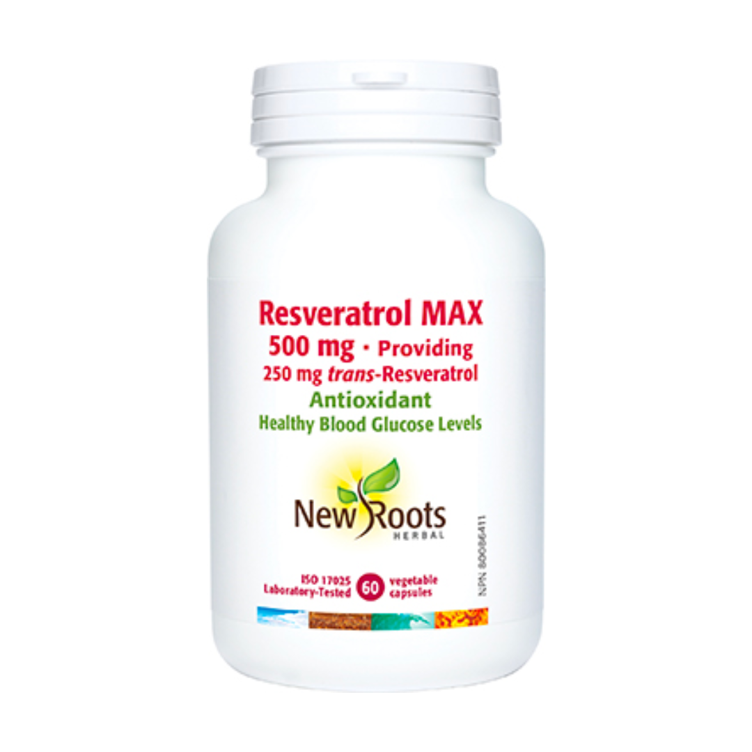 New Roots Resveratrol Max