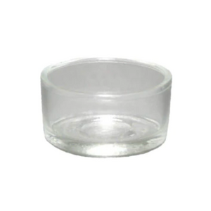 Honey Candles' Clear Glass Tealight Cup