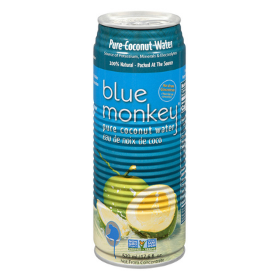 Blue Monkey Coconut Water 330mL