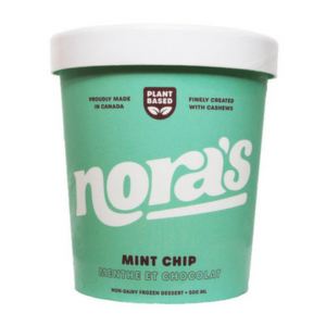 Nora Mint Chocolate Chip Vegan Ice Cream