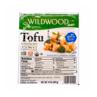 Wildwood Organic Sprouted Tofu