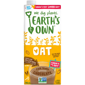 Earth's Own Oat Milk