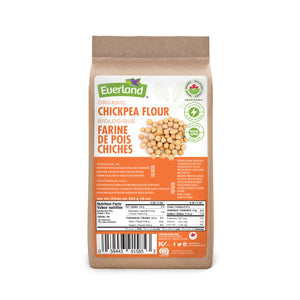 Everland Chickpea Flour, Organic, 500g
