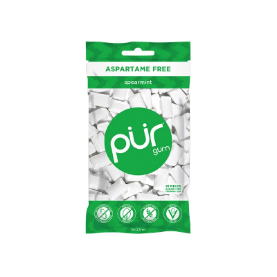 Pur 55-Piece Spearmint Chewing Gum