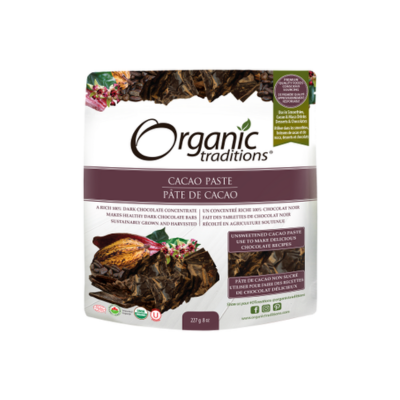 Organic Traditions Organic Cacao Paste