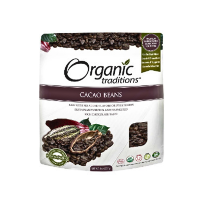 Organic Traditions Organic Cacao Beans
