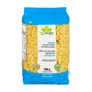Bioitalia Organic Wheat Macaroni - 500g