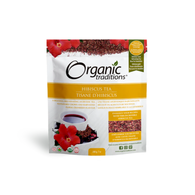 Organic Traditions Organic Hibiscus Tea