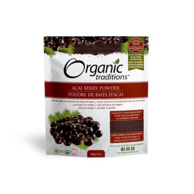 Organic Traditions Organic Acai Berry Powder