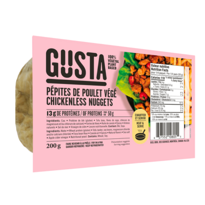 Gusta Chickenless Nuggets - 200g