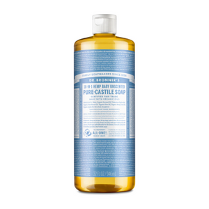 Dr. Bronner's Unscented Baby Soap