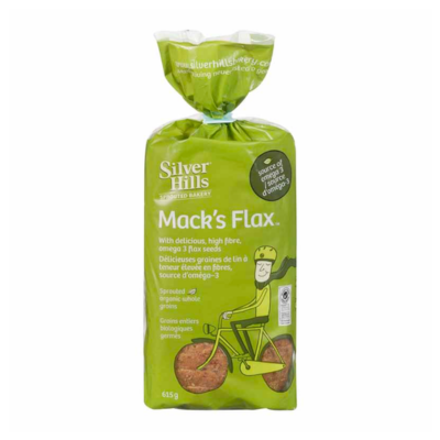 Silver Hills Mack's Flax Bread - 615g