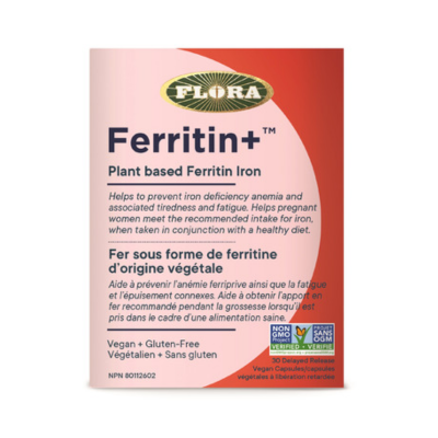 Flora Ferritin + Iron Tablets