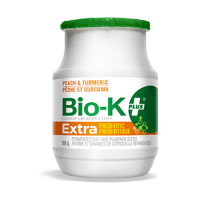 Bio K Extra Drinkable Vegan Probiotic with ® - Peach & Turmeric 98G