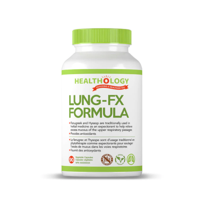 Healthology Lung-Fx Formula