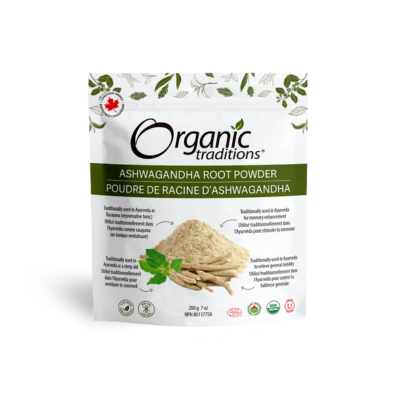 Organic Traditions Organic Ashwagandha Root Powder 200g