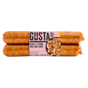 Gusta Sage Lemon Sausage - 320g