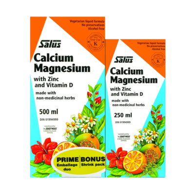 Salus Calcium Magnesium Combo Pack