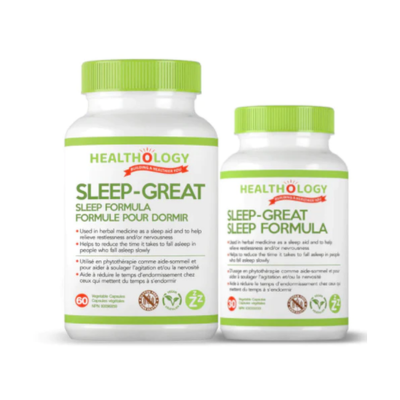 Healthology Sleep Great Combo Pack