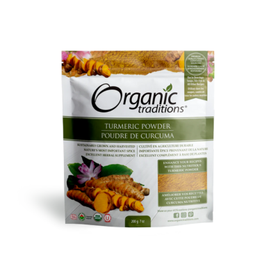 Organic Traditions Organic Turmeric Powder – Sweet Cherubim