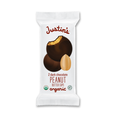 Justin's Dark Chocolate Nut Butter Cups - 40g – Sweet Cherubim