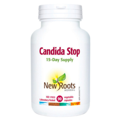 New Roots Herbal - Candida Stop, 90 Caps