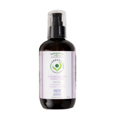 Organic Formulations Nourishing Body Oil