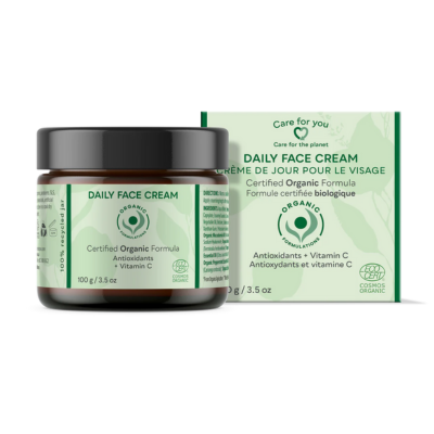 Organic Formulation Daily Face Cream