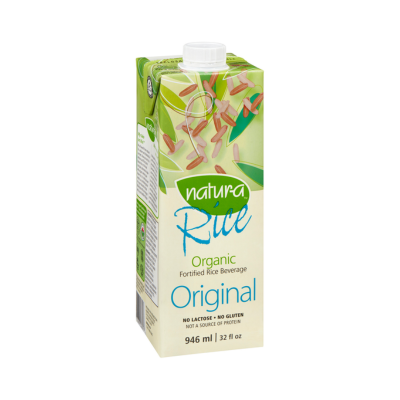 Natura Rice Milk - 946mL