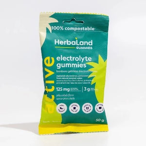 Herbaland Vegan Electrolyte Gummies 50g