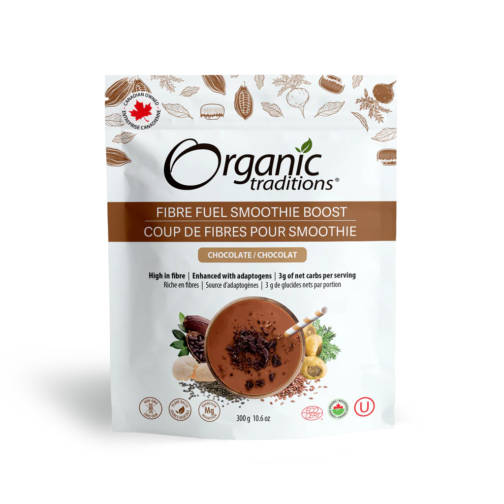 Organic Tradition Original Chocolate Fiber Smoothie