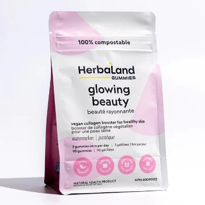 Herbaland Glowing Beauty (Vegan Collagen Booster) 90 G