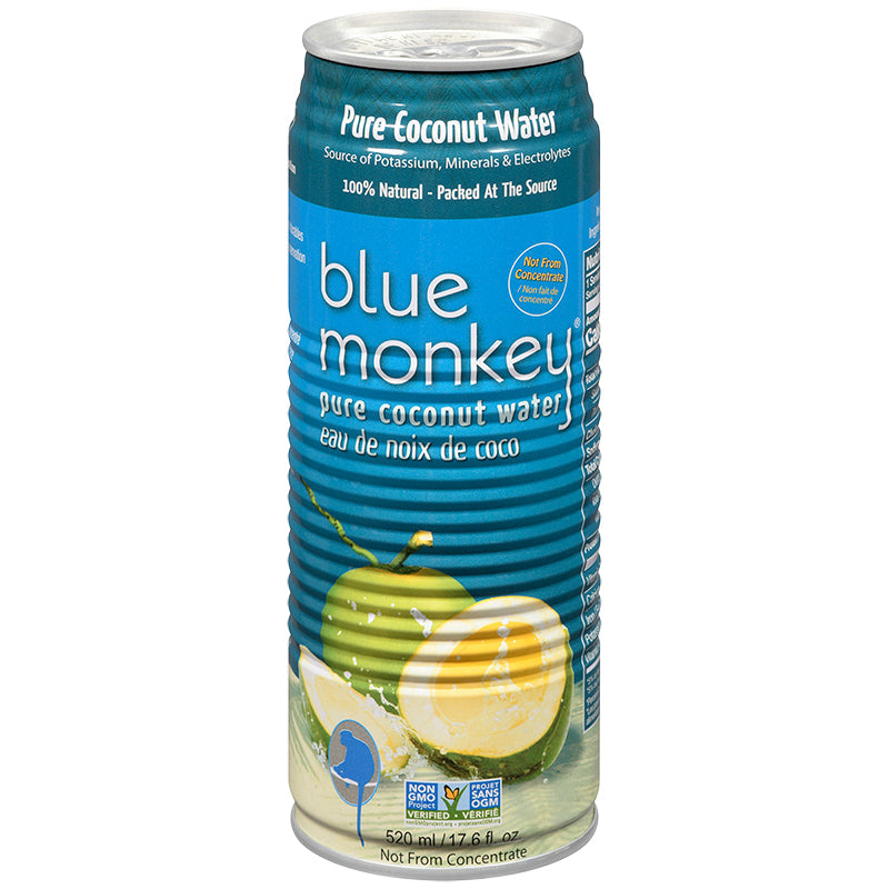 Blue Monkey Coconut Water 520mL