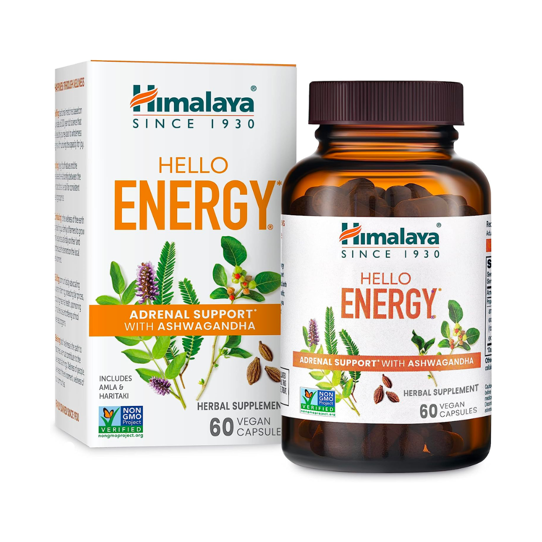 Himalaya Adrenal Support with Ashwanganda Vitamin