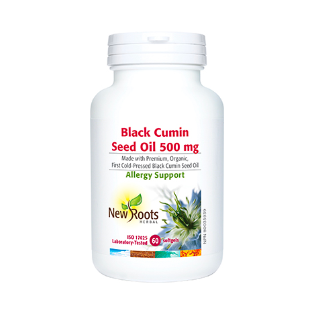 New Roots Black Cumin Seed Oil