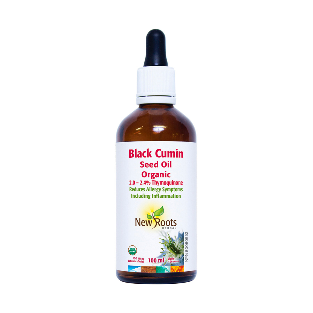New Roots Herbal Black Cumin Seed Oil 100mL
