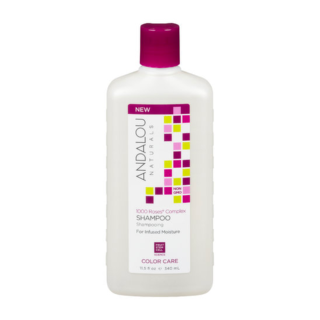 Andalou Naturals Shampoo Color Care, 340mL