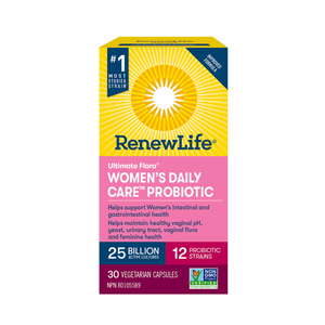 Renew Life Womens Daily Care Probiotic 25 Billion, 30 Each