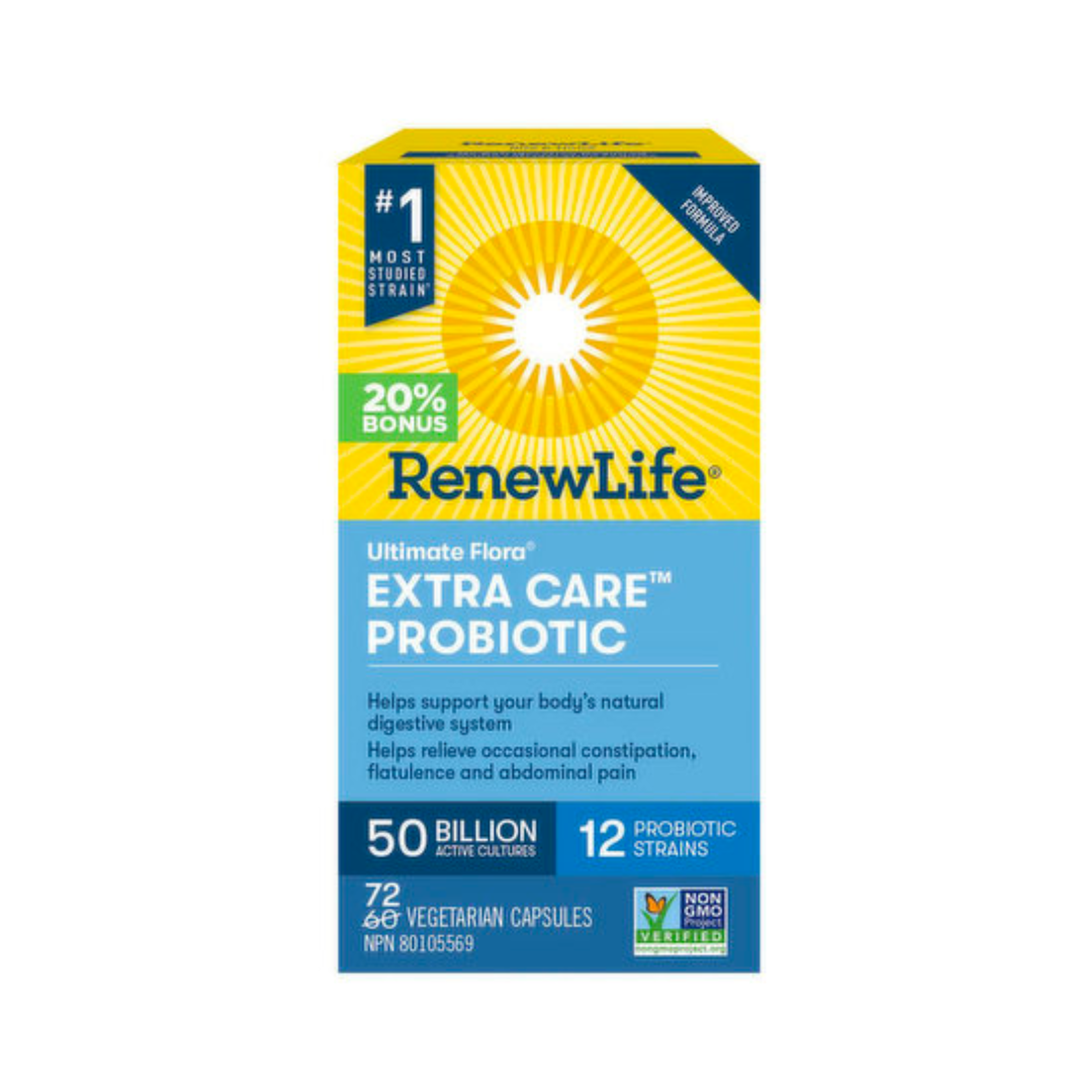 Renew Life - Probiotic Ultimate Flora, 72 Each