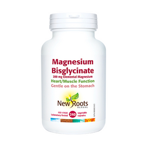 New Roots Magnesium Bisglycinate 200mg