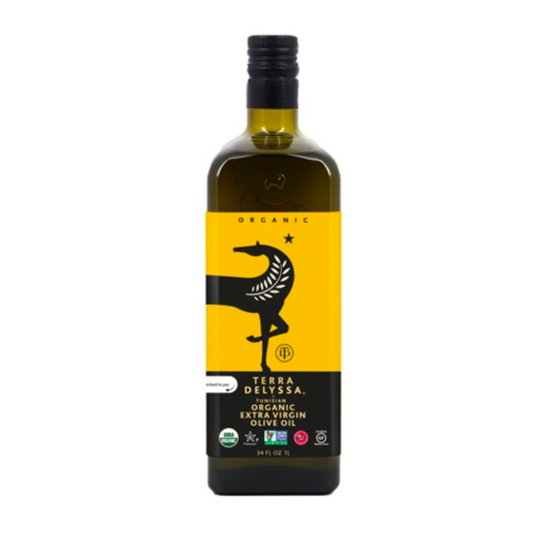 Terra Delyssa Organic Extra Virgin Olive Oil - 1L
