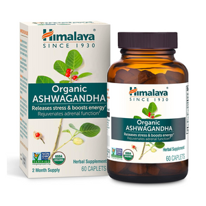 Himalaya Organic Ashwanganda Vitamin - 60 Caps