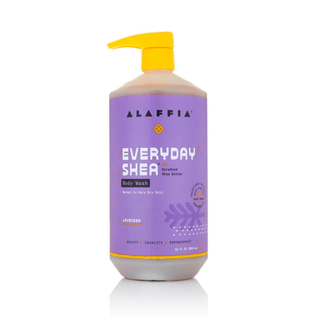 Alaffia Lavender Body Wash