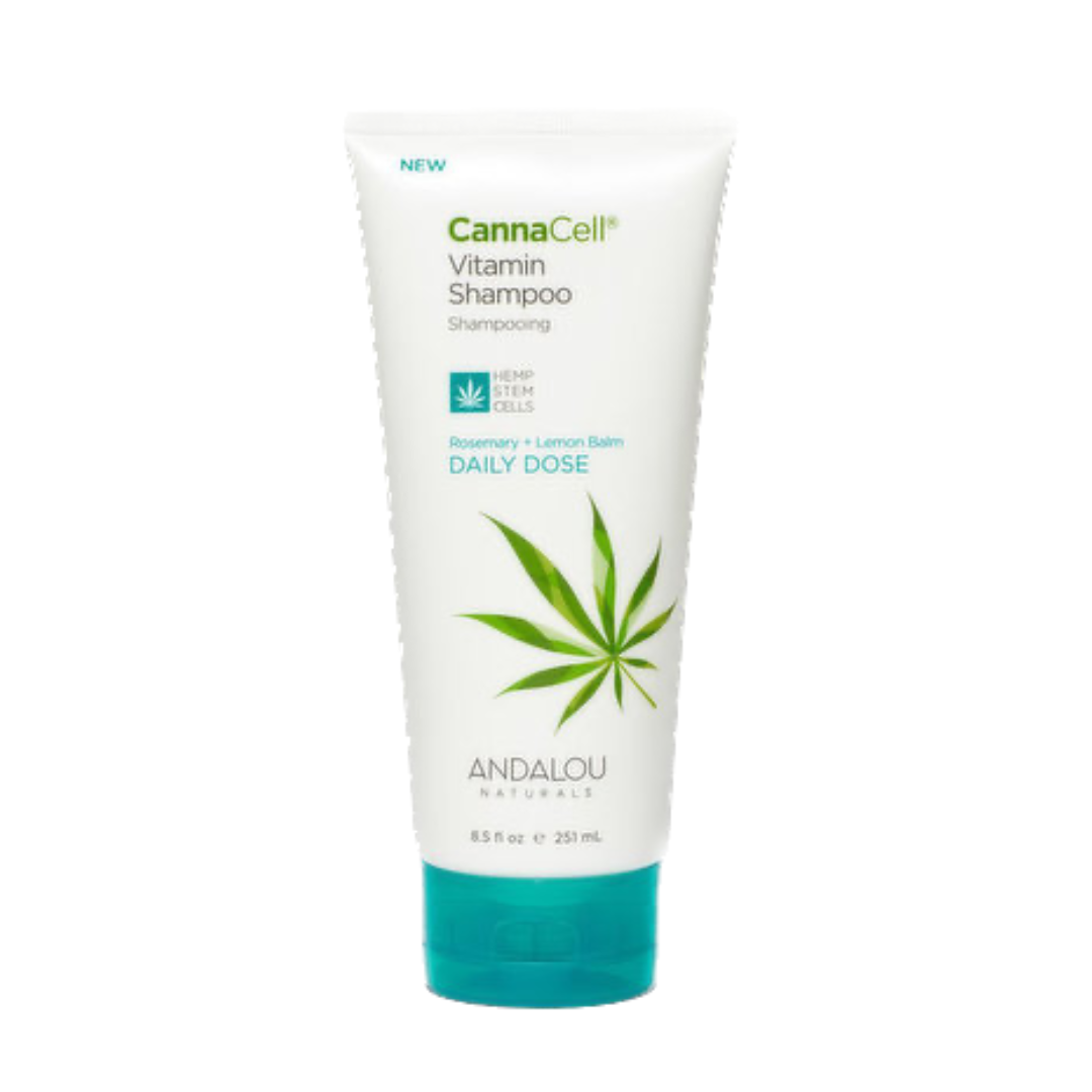 Andalou Naturals CannaCell Vitamin Shampoo 251mL