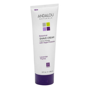 Andalou Naturals Shave Cream, Botanical, Lavender Thyme