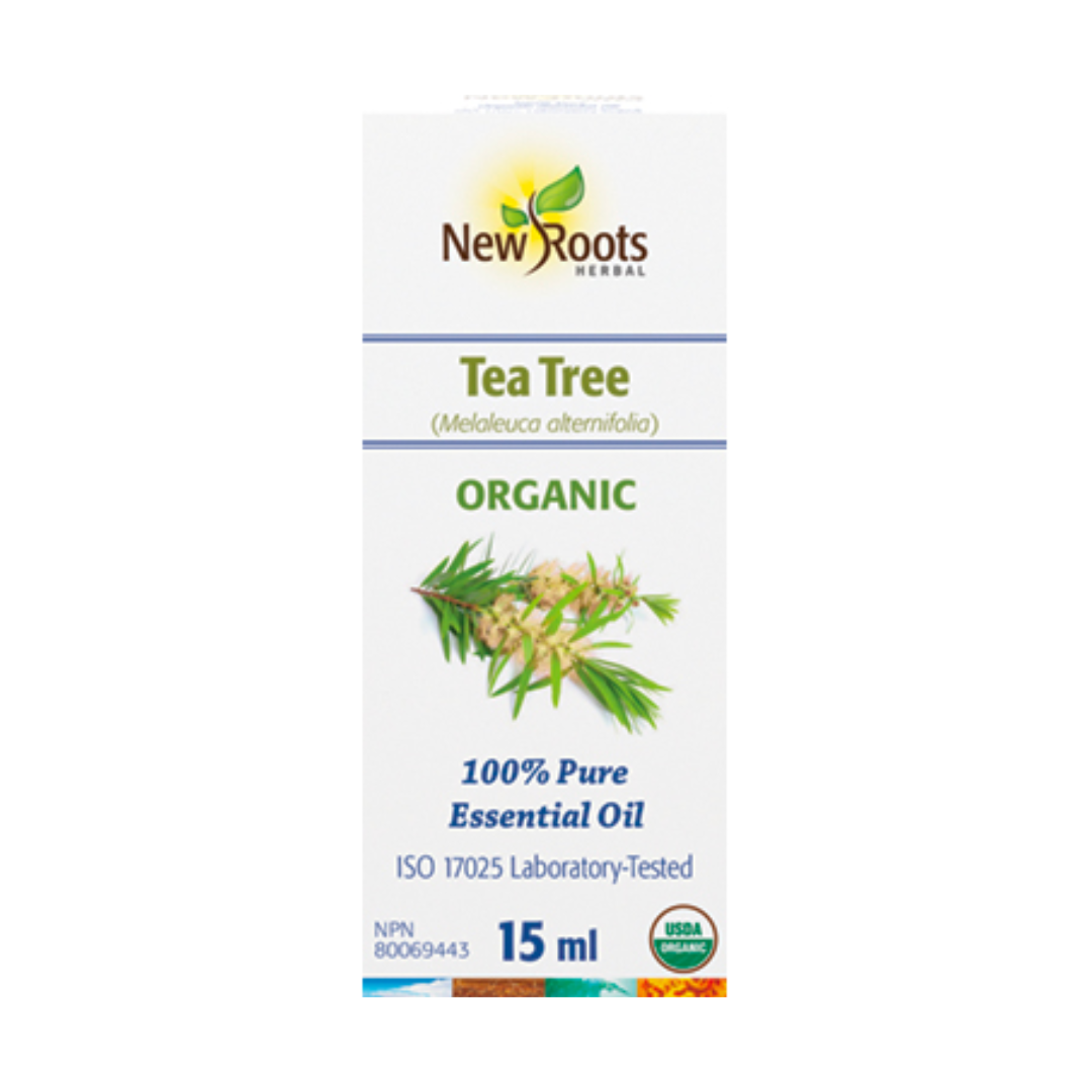 New Roots Tea Tree Essential Oil 15mL