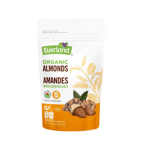 Everland Organic Almonds, 454g