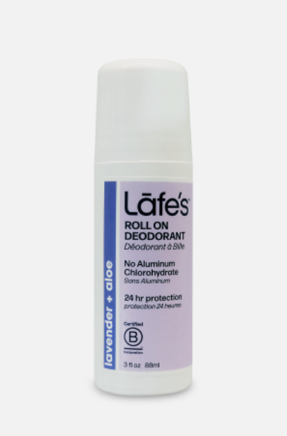 Lafe's Roll On Lavender & Aloe Deodorant